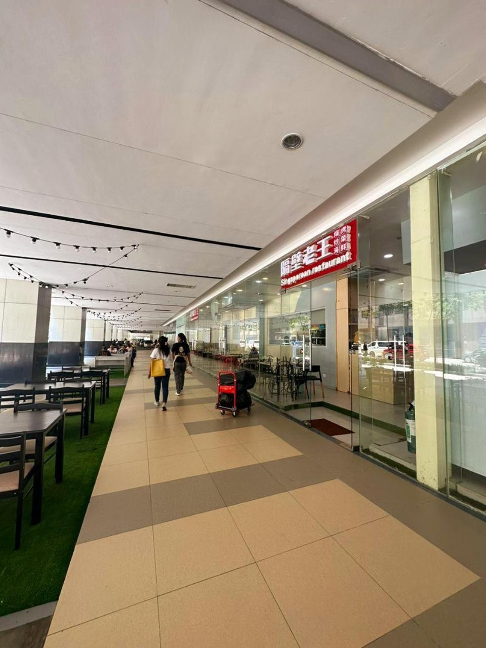 Fully Equipped 1Br Condo At Shore2 Near To Moa Manila Exterior foto