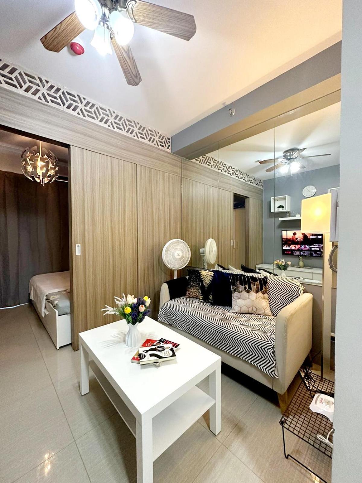 Fully Equipped 1Br Condo At Shore2 Near To Moa Manila Exterior foto