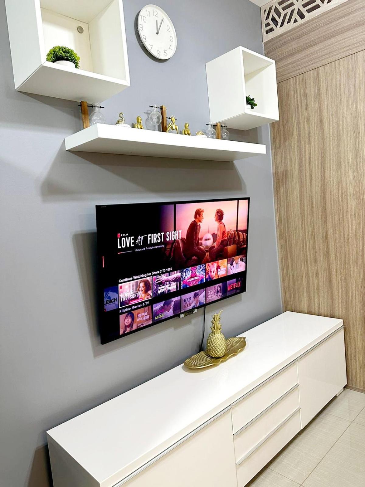 Fully Equipped 1Br Condo At Shore2 Near To Moa Manila Exterior foto